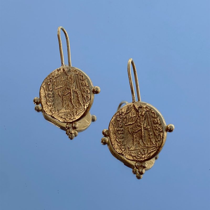 Pendientes monedas (1)