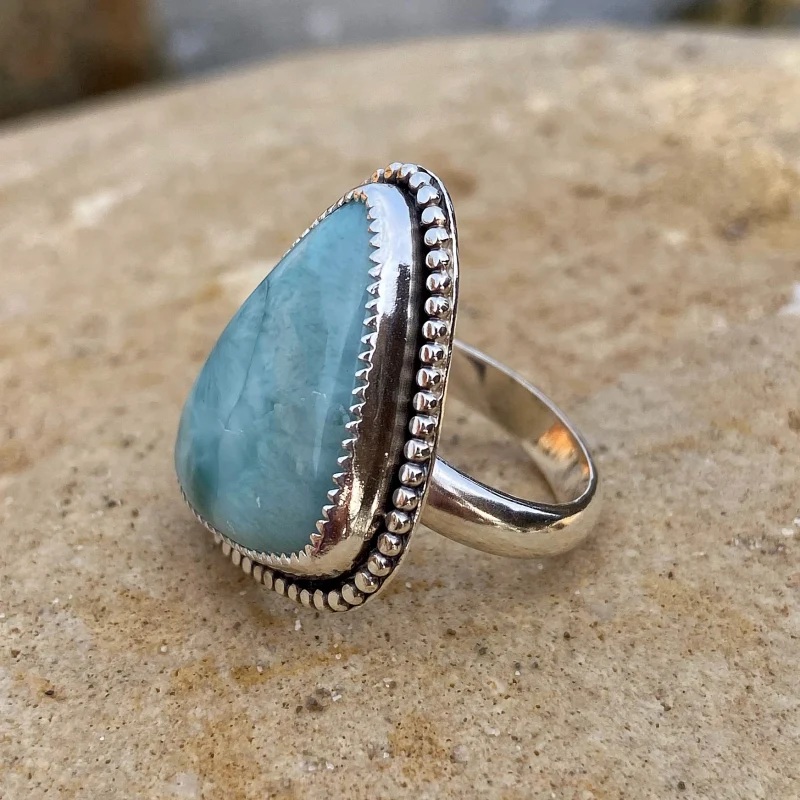 Anillo Larimar xl