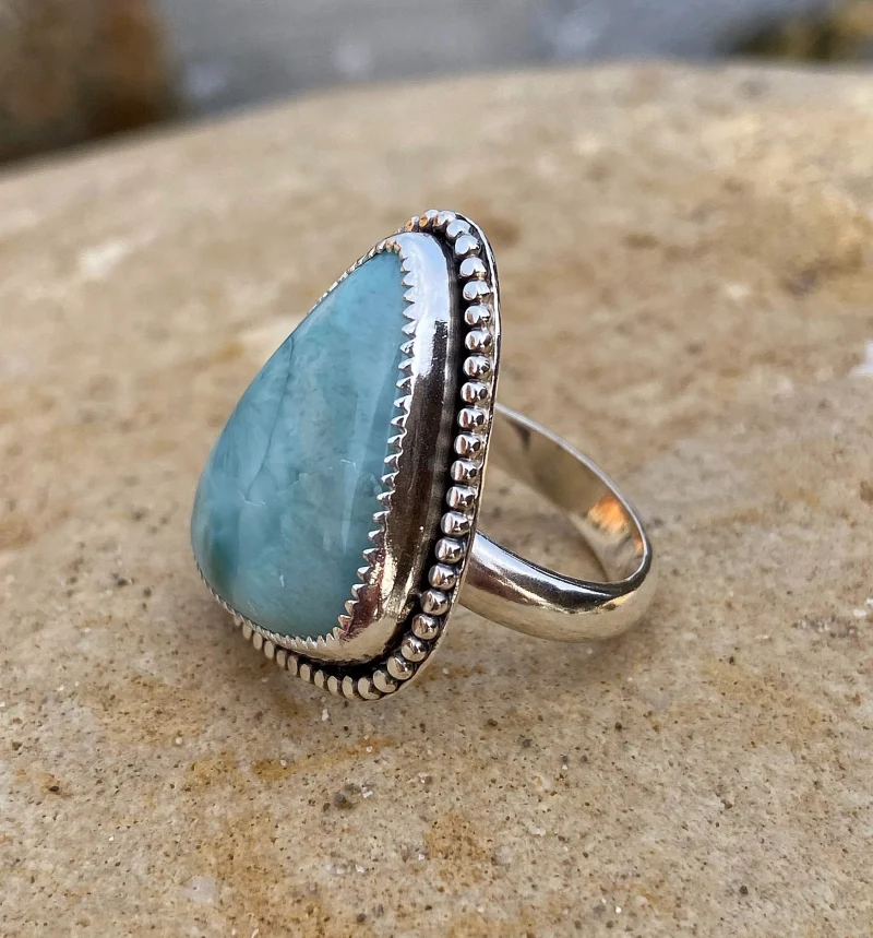 Anillo Larimar xl