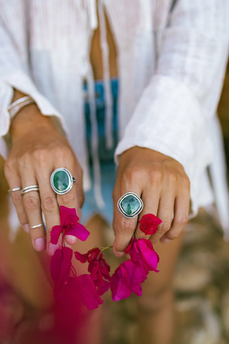 Anillo selva oval - Imagen 2