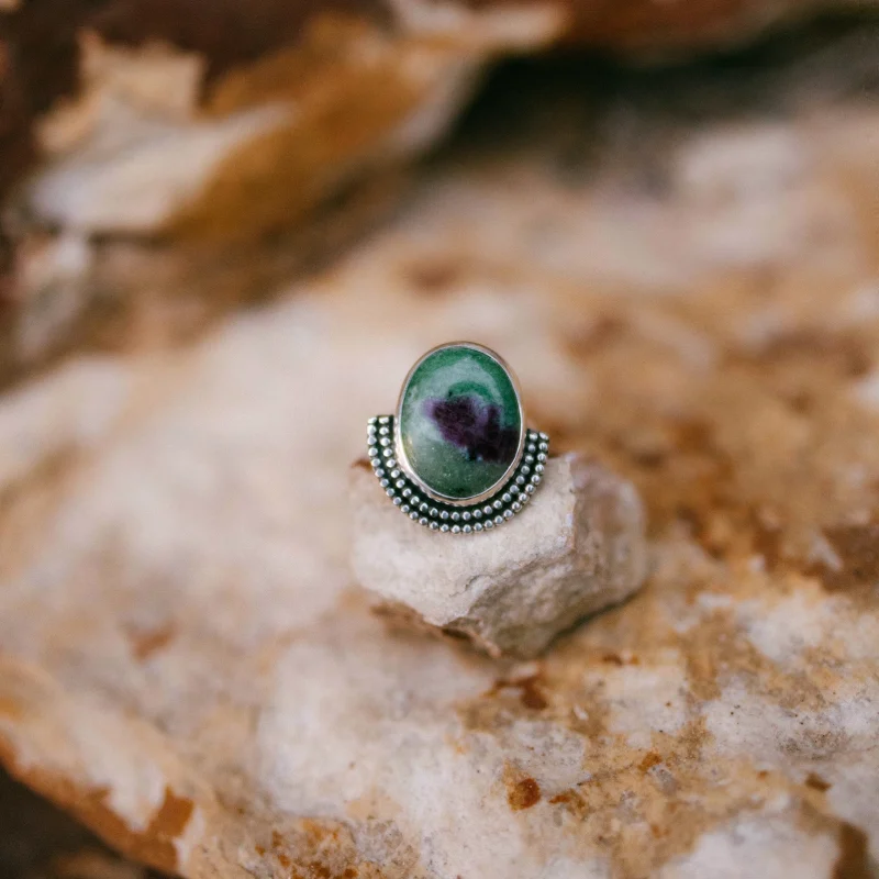 Anillo rubí zoisita (1)
