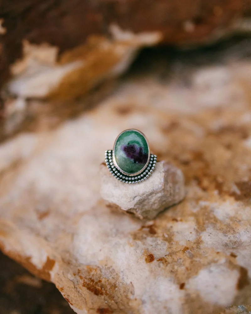 Anillo rubí zoisita (1)