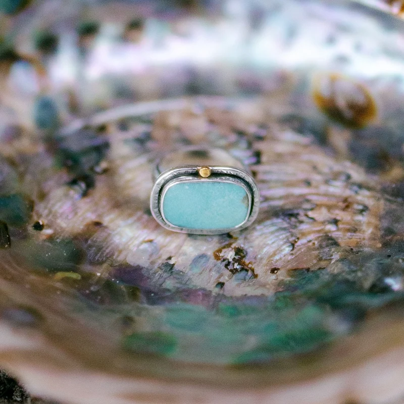 Anillo turquesa Arizona