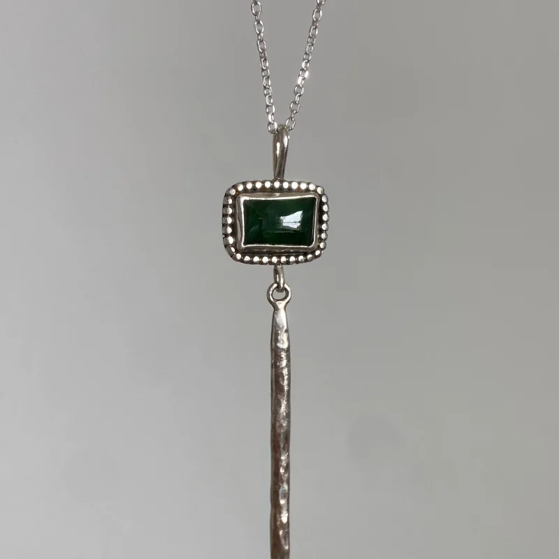Colgante Jade verde