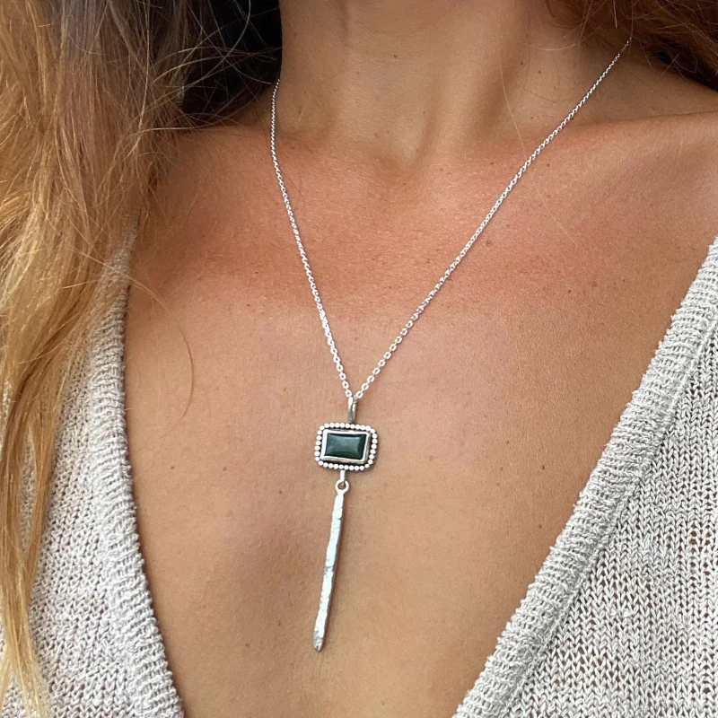 Colgante Jade verde