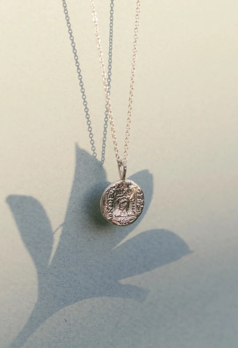 Colgante moneda - Imagen 2