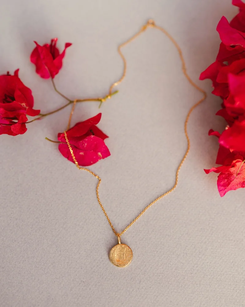 Colgante moneda - Imagen 5