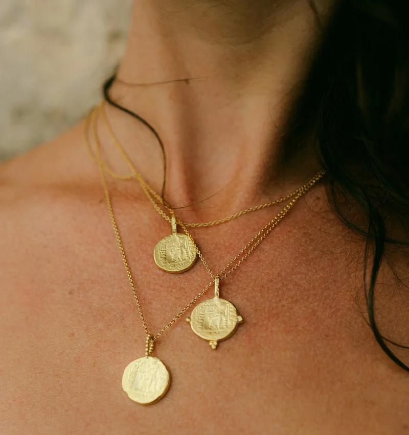 Colgante moneda - Imagen 4