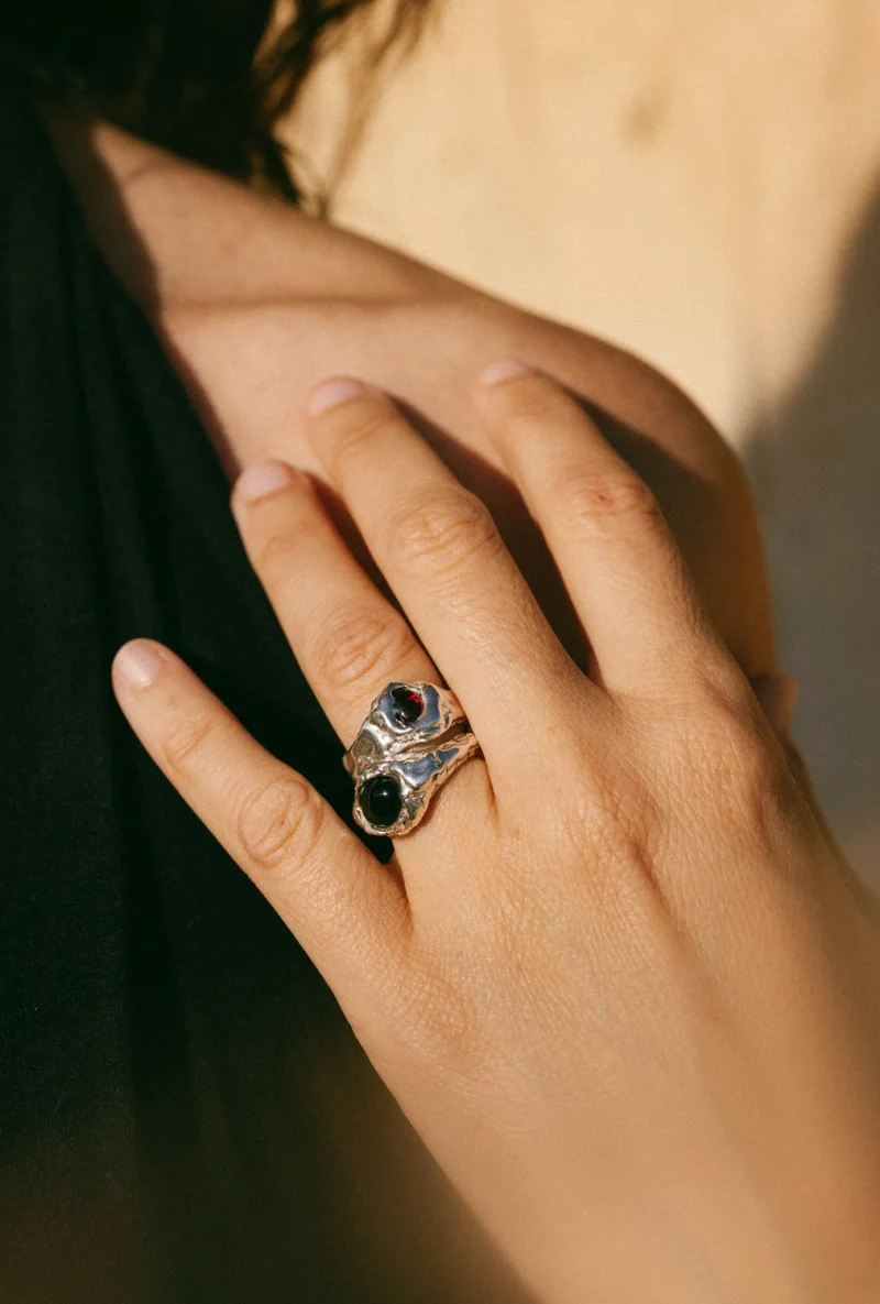 Anillo volcán Onix