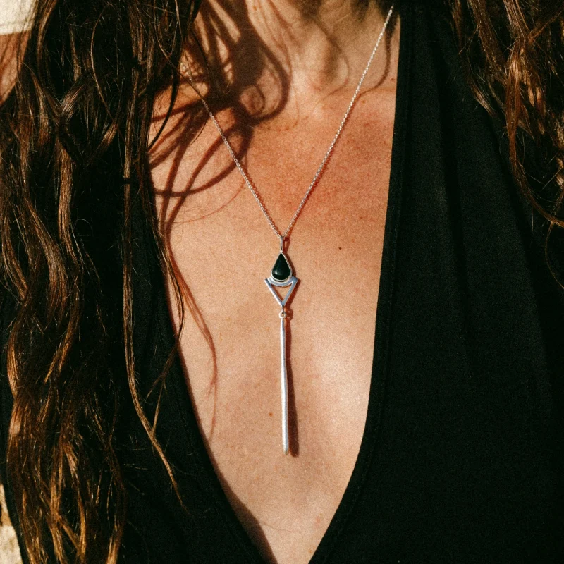 Colgante Hera jade