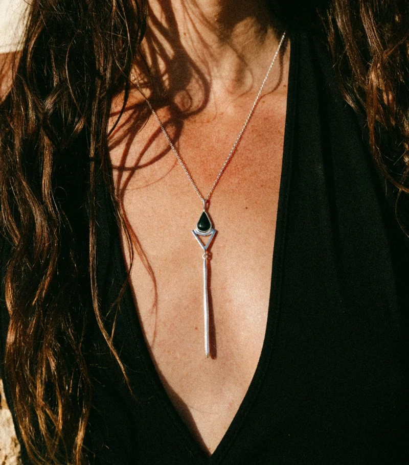 Colgante Hera jade