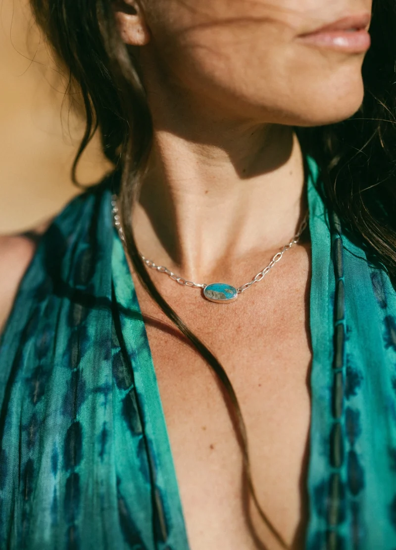 Collar Turquesa desierto - Imagen 4